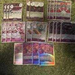 ドンキホーテ・ドフラミンゴ SR 紫 8コスト 4枚 OP10-071