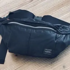 【美品】PORTER ポーター タンカー ウエストバッグ ブラック 吉田