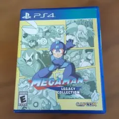 PS4 MEGAMAN LEGACY COLLECTION 北米版