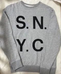 SATURDAYS SURF NYC グレー トレーナー Sのサムネイル