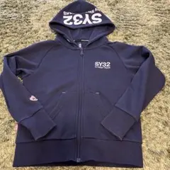 SY32 ネイビーパーカー