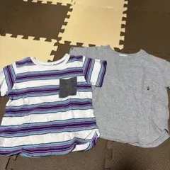 branshes Tシャツ 2枚セット 110cmのサムネイル
