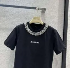 ♡限定価格♡MIUMIU ハートTシャツ - メルカリ