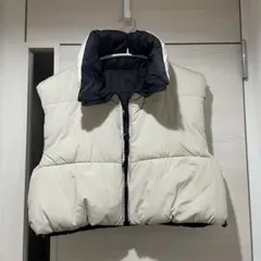 ZARA リバーシブルダウンベスト