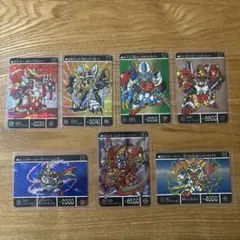 ガンダム カード 7枚セット