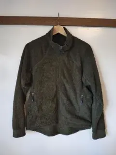 CAB clothing フリースジャケット Sサイズ オリーブドラブ