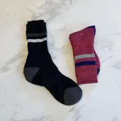 スキー・スノーボード用ソックス 2足セット 女性