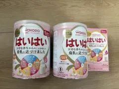 [na-co様専用]WAKODO はいはい粉ミルク 2缶+スティック1箱セット