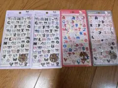 サンリオ BONBON DROP seal moji 4枚セット