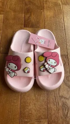 ♡マイメロ サンダル♡ 新品】Lサイズ ドンキ×マイメロ サンダル♡ - メルカリ