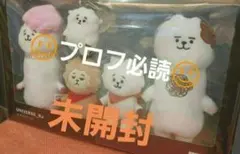 BT21 UNIVERSE RJ ファミリー ぬいぐるみ　JIN　新品未開封