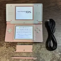 ☆訳あり！☆ニンテンドーDS Lite ピンク×ホワイト