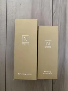 【新品 未使用】N organic バランシングローション・ミルク・2点セットのサムネイル
