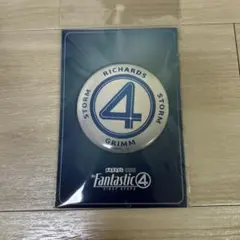ファンタスティック4 缶バッジ