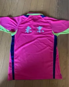 ヨネックスバドミントンウエア　東京背面　国体　代表　JAPAN