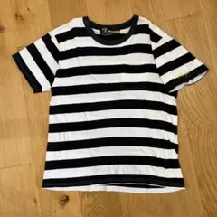 FAT ボーダー ポケット Tシャツ（旧ロゴ）のサムネイル