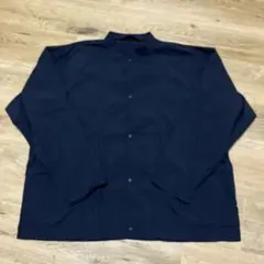 【希少】 MUJILabo 撥水ノーカラーシャツ　リバーシブル ムジラボ 尾花 希少】 MUJILabo 撥水ノーカラーシャツ リバーシブル ムジラボ