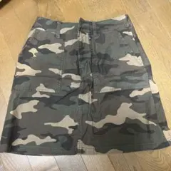 迷彩　スカートのサムネイル