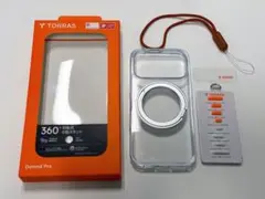 TORRAS iPhone 17 Pro用 Ostand Pro クリア