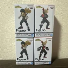僕のヒーローアカデミア Figuno 緑谷出久 爆豪勝己 全4種