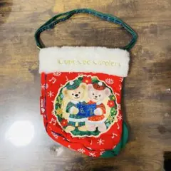 ダッフィー シェリーメイ クリスマス長靴バッグ