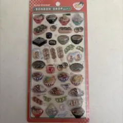 正規品和柄ボンボンドロップシール　日本食