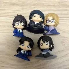 名探偵コナン ちぢませ隊 ５体セット