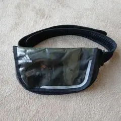 adidas ウエストポーチ ブラック