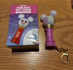 ディズニー　ペンライトキーホルダー　チェシャ猫