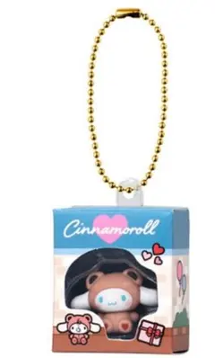 サンリオ　ガチャガチャ　ミニチュアパッケージコレクション　シナモン