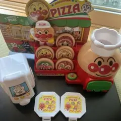 アンパンマンビザ屋さんセット