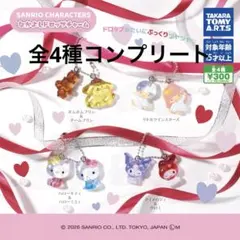 サンリオキャラクターズ　なかよしドロップチャーム　コンプリート