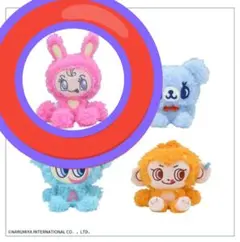 ナルミヤキャラクターズ　もこもこミニぬいぐるみ　ベニエちゃんのサムネイル