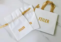 FEILER ショップ袋1個 巾着袋2個 セットのサムネイル