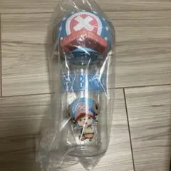 モスバーガー　ワンピース　チョッパーの帽子付きボトル