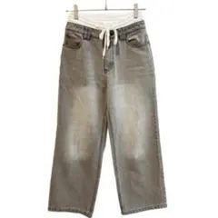 Bibiy. BAILEY DENIM デニムパンツ Mサイズ ビビィ - メルカリ