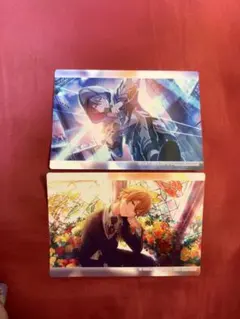 【プロセカ】　アニメイト特典　青柳冬弥&東雲彰人