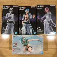 一番くじ　ブリーチ　BLEACH　フィギュア　A賞 B賞C賞 ラストワン賞