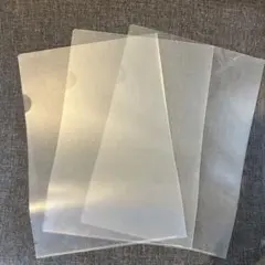 A4クリアファイル 50枚セット