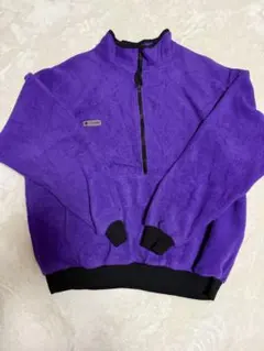 Columbia フリースジャケット ハーフジップ　古着　XL