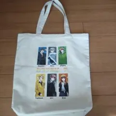 カラフルピーチ　トートバッグ