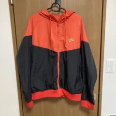 Nike ナイロンジャケット 赤/黒 レッド ブラック リバーシブル
