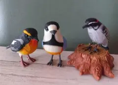 文鳥 オカメインコ ハシボソガラス(カラス) フィギュア 置物 - メルカリ