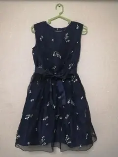 花柄ワンピースバッグ付き