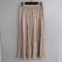 1ピ262◎any SiS◎ロングスカート◎プリーツスカート◎レディース