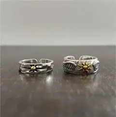 メキシカン リング シルバー インディアン ヴィンテージ ナバホ 太陽 羽