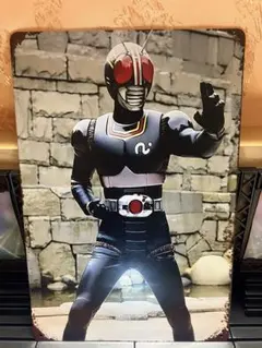 仮面ライダー BLACK ブリキ・プレート送料込