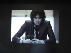A4 額付き ポスター 松田優作 Yusaku Matsuda スマフォ アート