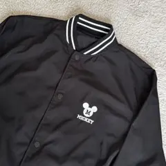 【USED】Disney Mickey ブルゾン　M ミッキーマウス
