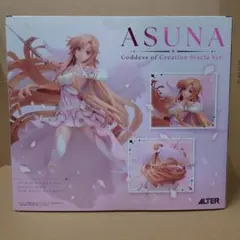 [未開封]アルター アスナ 創世神ステイシアVer. 1/7 スケールフィギュア